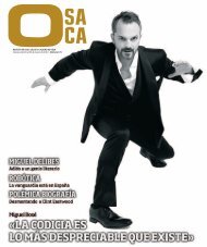 REVISTA DE OCIO, SALUD Y CALIDAD DE VIDA Semana del 20 al ...