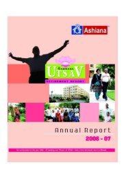 FY 07 Annual Report.pdf - Ashiana Housing
