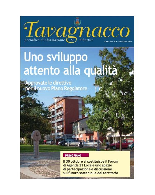 p01 copertina.pmd - Comune di Tavagnacco