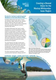 Creating a Shared Vision for the Mackay-Whitsunday- Isaac Region