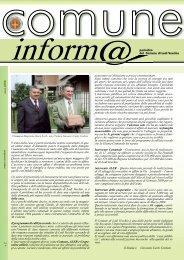 inform periodico del Comune di Lodi Vecchio Il tema della casa Ã¨ ...