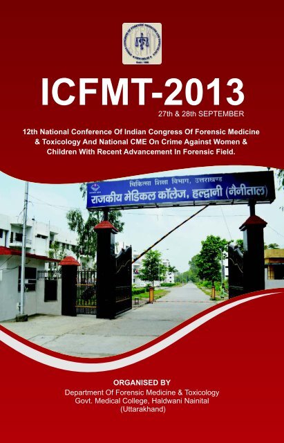 Final ICFMT-2013 Brochure.cdr - forensic medicine