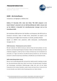 die Arztsoftware. - Albis