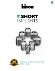 â¢ IMPLANTES CURTOS BICON