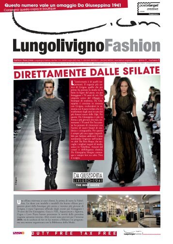 Scarica in formato PDF - Lungolivigno Fashion