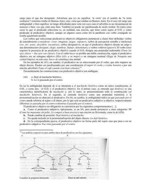 UNIDAD 4 LECTURA NÂº9 7.4. El objeto directo La gramÃ¡tica ...