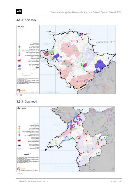 An evaluation of Urdd Gobaith Cymru's Routes to the Sumit Project