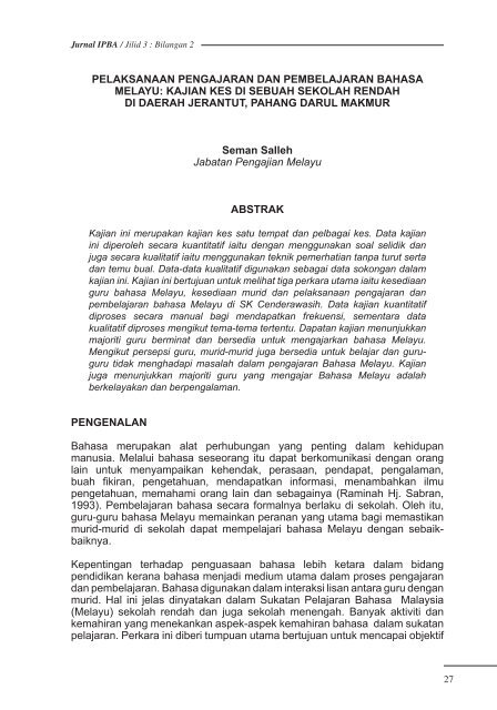 Pdf Strategi Pembelajaran Kosa Kata Berimbuhan Bahasa Arab Strategies For Learning Arabic Vocabulary With Affixes Gadis Merah Jambu Academia Edu