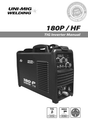 tig 180p/hf manual.pdf - BJH