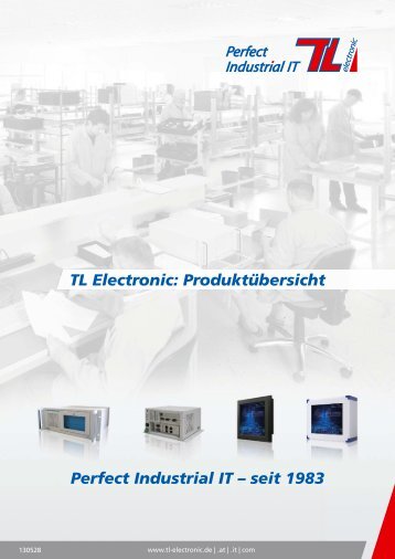 ProduktÃ¼bersicht (6 MB) - TL Electronic GmbH