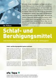 Schlaf- und Beruhigungsmittel