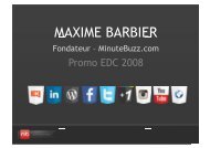 MAXIME BARBIER - Force EDC