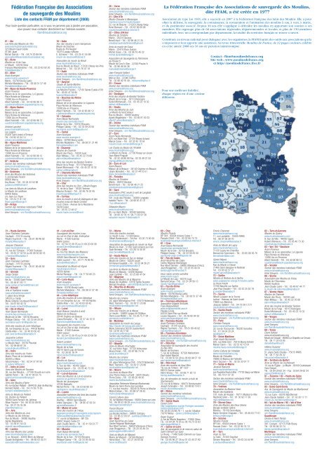 Affiche 2008 à télécharger .pdf - FFAM