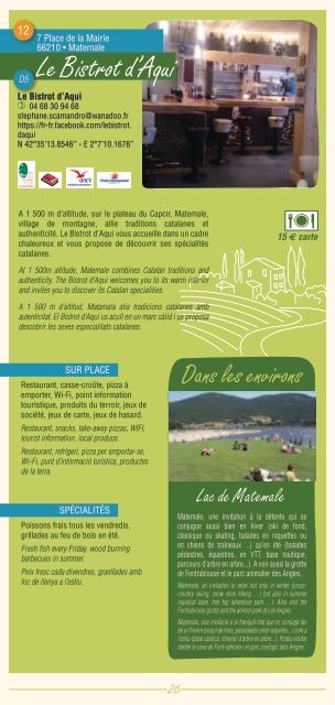 PyrÃ©nÃ©es-Orientales - Bistrot de Pays