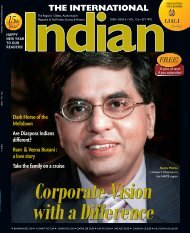 THE INTERNATIONAL - International Indian