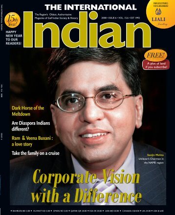 THE INTERNATIONAL - International Indian