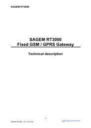 sagem rt3000