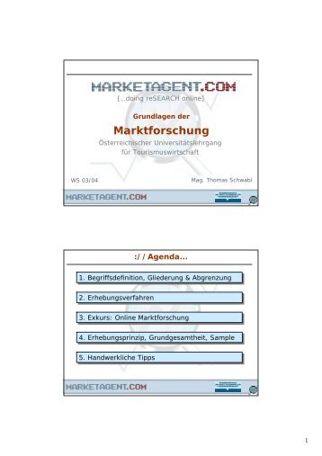 Marktforschung - Marketagent.com