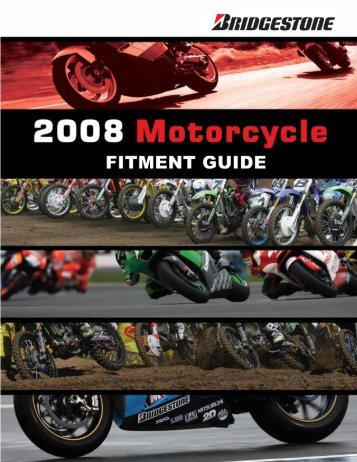 2008 Bridgestone Teams - Modern Tire Company
