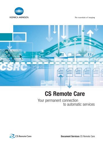 CS Remote Care Business Solution