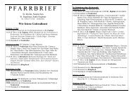 PFARRBRIEF 07 - Pfarrei Neukirchen