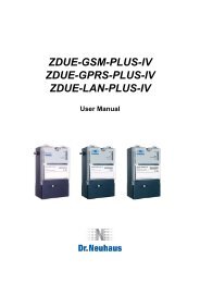 User Manual: ZDUE-GSM-PLUS-IV / ZDUE-GPRS-PLUS-IV / ZDUE ...
