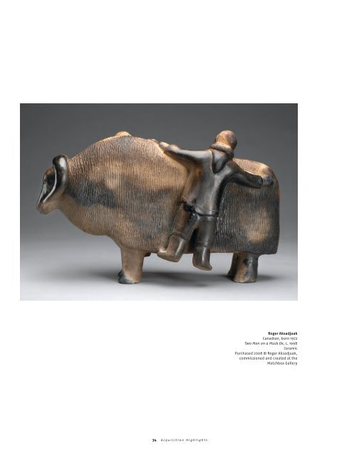 Annual Report 2008-2009 - National Gallery of Canada