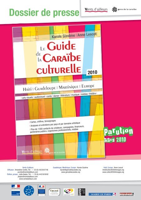 le dossier résumé (14 pages) - Gens de la Caraïbe