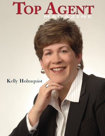 Kelly Holmquist - Top Agent Magazine