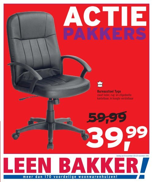 PAKKERS - Leenbakker