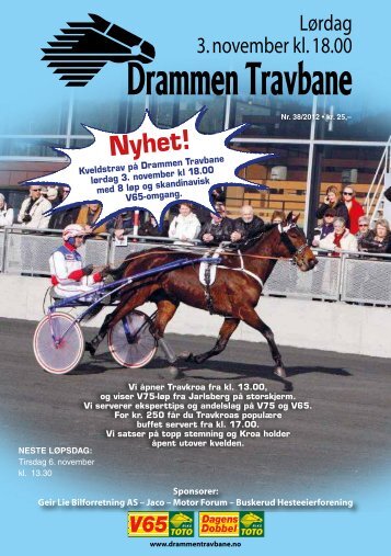 3 - Drammen Travbane