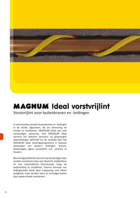 Magnum Catalogus - Warmteservice