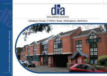 Salisbury House, 5 Milton Road, Wokingham ... - DBA Properties