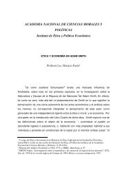 Ética y economía en Adam Smith - Academia Nacional de Ciencias ...