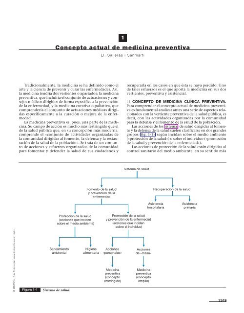 Concepto actual de medicina preventiva - Laboratorio de ...