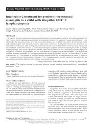 Interleukin-2 treatment for persistent cryptococcal meningitis in a ...