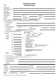 Contrat de travail franÃ§ais-allemand - Trient