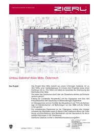 Umbau Bahnhof Wien Mitte