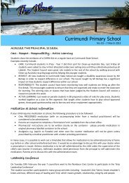 newsletter-2013-03-07 - Currimundi State School