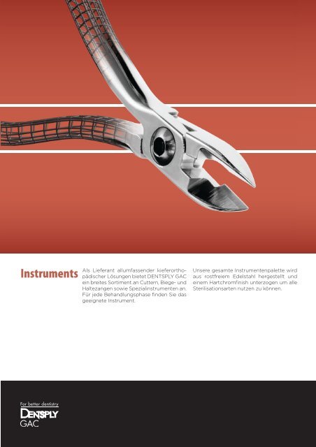 Instrument - GAC-Ortho.com