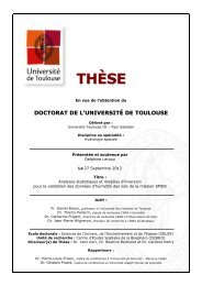 THÃSE - Cesbio - UniversitÃ© Toulouse III - Paul Sabatier