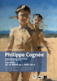Philippe CognÃ©e - MusÃ©es en Franche-ComtÃ©