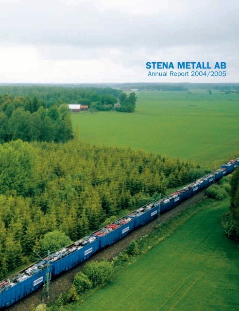 STENA METALL AB - Stena Metall Group