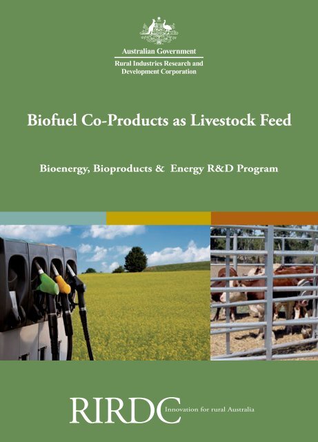 Biofuel Co-Products as Livestock Feed