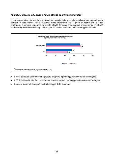 OKkio alla Salute. Risultati dell'indagine 2012. Regione Liguria