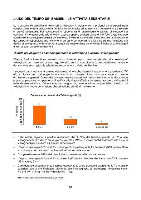 OKkio alla Salute. Risultati dell'indagine 2012. Regione Liguria