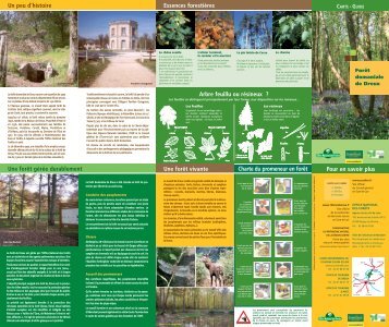 la forêt domaniale de Dreux - Conseil général d'Eure-et-Loir