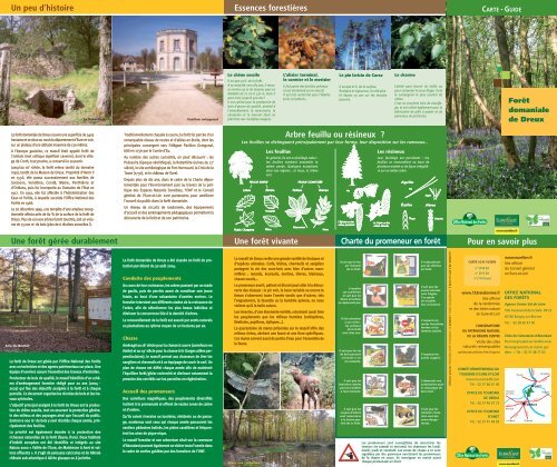 La Foret Domaniale De Dreux Conseil General D Eure Et Loir