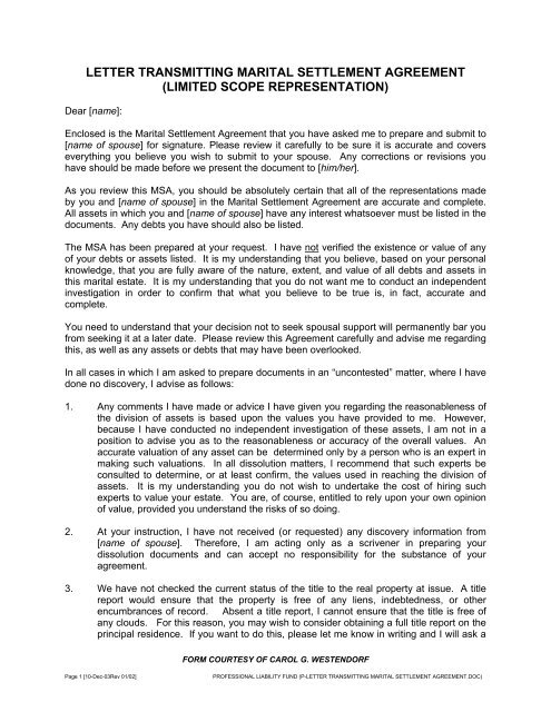 Out Of Court Settlement Letter from img.yumpu.com