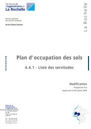 Plan local d'urbanisme - CitoyennetÃ© - La Rochelle